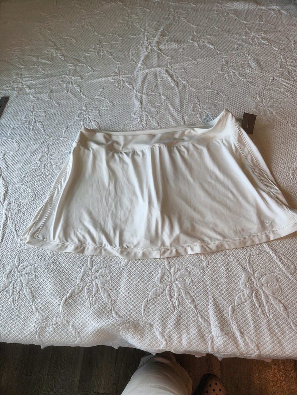 Nike White Women's Skater Tennis Skort
